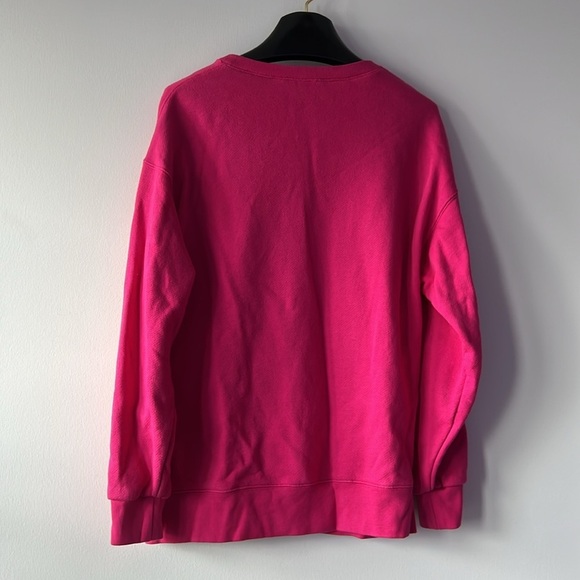 GUCCI Loved Patch Cotton-jersey Sweatshirt In - Picture 5 of 7